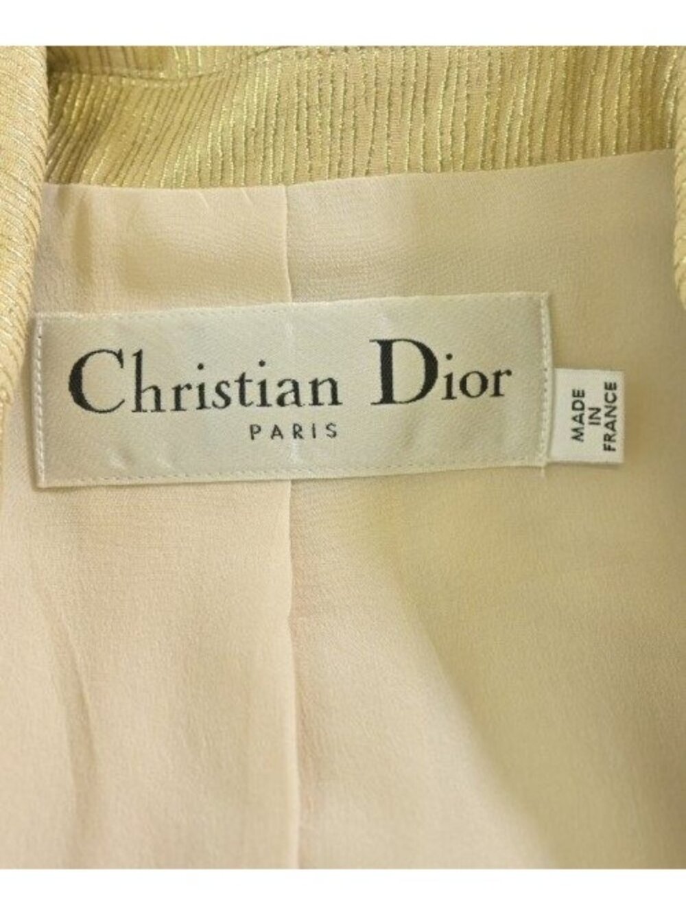Dior Jacket Gold - Picture 3 of 6